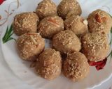 A picture of step 6 of Pinni Recipe.