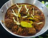 A picture of step 10 of Beef karahi.