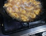 A picture of step 2 of Egg pakoray.