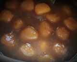 Foto langkah ke 5 dari resep Bubur Candil Labu Kuning.