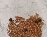 A picture of step 2 of Kokum chutney.
