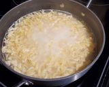 A picture of step 1 of Cheesy Ham Casserole.