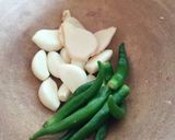 A picture of step 2 of Chili Desi chicken.