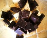 Une image de l'étape 1 de Moelleux au chocolat.