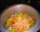 A picture of step 2 of Masoor Dal Soup.