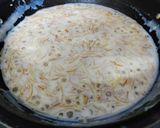 A picture of step 5 of Sago semiya kheer.