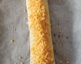 Foto del paso 13 de la receta Brazo de calabacín y queso con o sin Thermomix