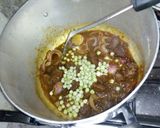 A picture of step 3 of Brown jollof rice.