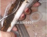 عکس مرحله 1 از دستور ماهی شکم پر مرسده❤