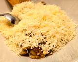 Gombával töltött szűzpecsenye leveles tésztában recept fázis 2 fotója
