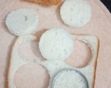 A picture of step 1 of Bread Sev Puri Chaat.