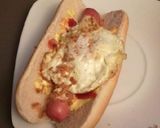 Foto del paso 3 de la receta: Perrito!!
