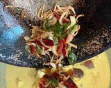 Gambar langkah 8 resipi Gulai Ikan Talang Masin & Nanas Terung.