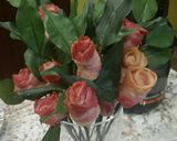 A picture of step 6 of Bacon Roses.