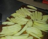 Foto del paso 5 de la receta: Arañita a la criolla con papas fritas