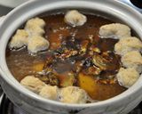美味純素麻油g湯 愛茉莉的食譜步驟3照片