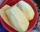 Foto langkah ke 1 dari resep 40.Rujak serut pepaya.