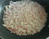 A picture of step 3 of Soya Chunks Fry.
