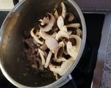 Bakonyi sertés ragu recept fázis 2 fotója