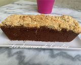 Une image de l'étape 13 de Crumble cake choco poires.