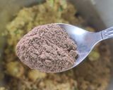 A picture of step 6 of Masala bhat.