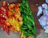 Foto langkah ke 1 dari resep Tumis Tahu Toge.