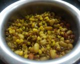 खान्देशी चवीची झणझणीत मिक्स उसळ (mix usal recipe in marathi) रेसिपी स्टेप 1 फोटो 