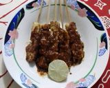 Foto langkah ke 6 dari resep Sate jamur tahu.