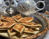 صورة لخطوة 1 من وصفة لبراج 🌷 المثقبة بالتمر