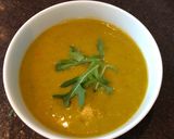A picture of step 7 of Carrot and coriander soup.