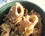 Foto langkah ke 3 dari resep MPASI Kaldu Iga sumsum sapi (6+).