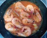 Udang Saus Inggris langkah memasak 3 foto