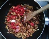 Foto langkah ke 8 dari resep Cumi Pete kecap pedas.