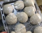 Hình bước làm 2 của món Bánh bao truyền thống