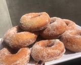 A picture of step 7 of Sugar Coated doughnut.