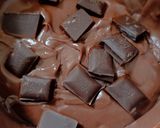 Csokoládékrémes tojásfehérjéből sült piskóta recept fázis 6 fotója