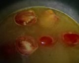 A picture of step 1 of Toor dal.