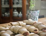 Foto del paso 10 de la receta: Cornulețe — dulces típicos rumanos—