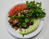 รูปขั้นตอนการทำที่ 4 ของ ยำเป็ดแซ่บ (เจ)