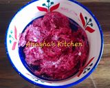 A picture of step 3 of Beetroot salad (बीटरूट कोशिंबीर).