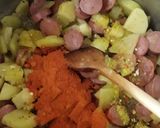 Maradékból tarhonyás virsli recept fázis 1 fotója
