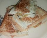 A picture of step 5 of Pan Toasted Bread.