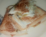 A picture of step 5 of Pan Toasted Bread.