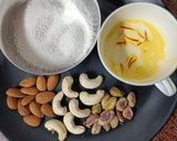 શાહી કેસર ફીરની (Shahi Kesar Firni Recipe In Gujarati) રેસીપી સ્ટેપ2ફોટો
