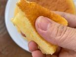 Bánh bông lan phô-mai Nhật Bản bước làm 5 hình