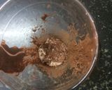 A picture of step 6 of Bread with popcorn custard parfait.