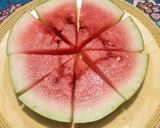 عکس مرحله 2 از دستور 🍀برش تزئینی هندوانه🍀