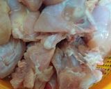 A picture of step 2 of Chicken_steam.