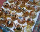Foto del paso 9 de la receta: Ñoquis bolita rellenos con quesos y salsa de quesos