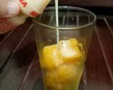 29. Mango Ice Cubes With Yakult langkah memasak 4 foto